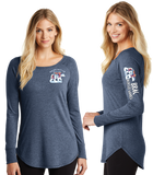 BRACWIN25/Women’s Perfect Tri Long Sleeve Tunic Tee/DT132L