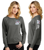 BRACWIN25/Women Featherweight French Terry Long Sleeve Crewneck/DT672