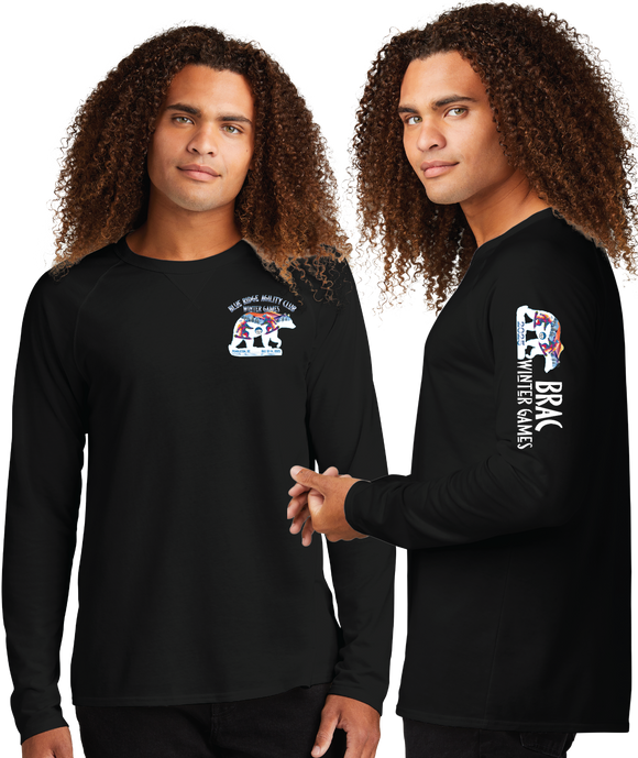 BRACWIN25/Featherweight French Terry Long Sleeve Crewneck/DT572