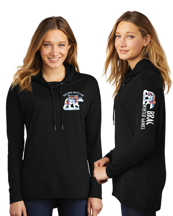 BRACWIN25/Women Featherweight French Terry Hoodie/DT671