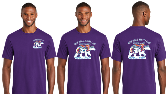 BRACWIN25/Port and Co UniSex Cotton Tee/PC450