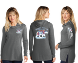 BRACWIN25/Sport Tek Women TriBlend Wicking Long Sleeve Hoodie/LST406