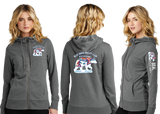 BRACWIN25/Women Featherweight French Terry Full Zip Hoodie/DT673