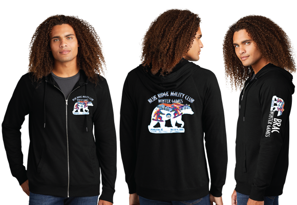 BRACWIN25/Featherweight French Terry Full Zip Hoodie/DT573