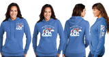 BRACWIN25/Women Pull Over Hoodie/LPC78H