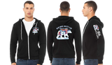 BRACWIN25/Bella Canvas mid weight Full zip hoodie/3739