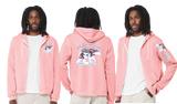 BRACWIN25/Bella Canvas mid weight Full zip hoodie/3739