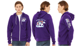 BRACWIN25/Bella Canvas mid weight Full zip hoodie/3739