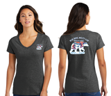 BRACWIN25/Port n Company Women V Neck Tee/LPC450V