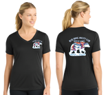 BRACWIN25/Sport Tek Women PosiCharge Competitor V Neck/LST353