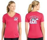 BRACWIN25/Sport Tek Women PosiCharge Competitor V Neck/LST353