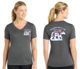 BRACWIN25/Sport Tek Women PosiCharge Competitor V Neck/LST353