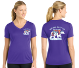 BRACWIN25/Sport Tek Women PosiCharge Competitor V Neck/LST353