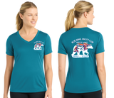 BRACWIN25/Sport Tek Women PosiCharge Competitor V Neck/LST353
