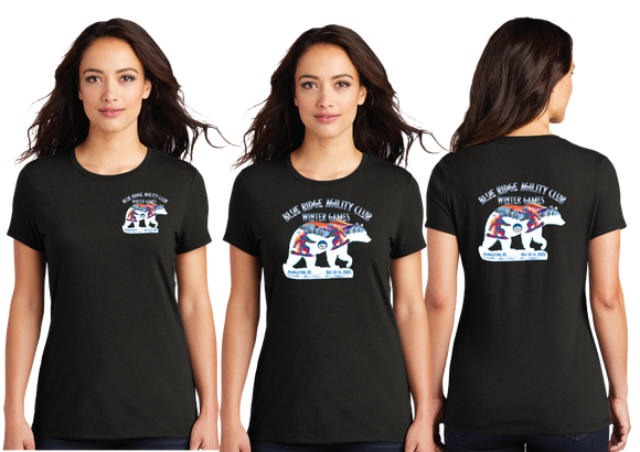 BRACWIN25/Women TriBlend SUPER SOFT Tee/DM130L