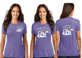 BRACWIN25/Women TriBlend SUPER SOFT Tee/DM130L