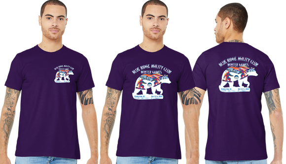 BRACWIN25/UniSex All Cotton T shirt Great fit Men & Women/3001