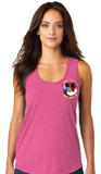 BUTTER24/Women TriBlend Racerback Tank Top/DM138L/