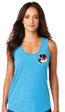 BUTTER24/Women TriBlend Racerback Tank Top/DM138L/