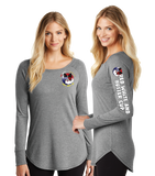 BUTTER24/Women’s Perfect Tri Long Sleeve Tunic Tee/DT132L