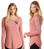 CATREG25/Women’s Perfect Tri Long Sleeve Tunic Tee/DT132L