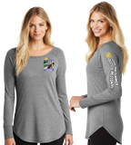 CATREG25/Women’s Perfect Tri Long Sleeve Tunic Tee/DT132L