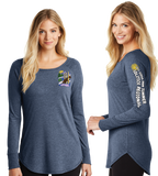 CATREG25/Women’s Perfect Tri Long Sleeve Tunic Tee/DT132L