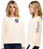 CATREG25/Women Featherweight French Terry Long Sleeve Crewneck/DT672