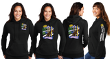 CATREG25/Women Pull Over Hoodie/LPC78H
