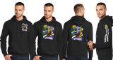 CATREG25/Port and Company Core Fleece Pullover Hooded Sweatshirt/PC78H