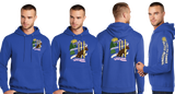 CATREG25/Port and Company Core Fleece Pullover Hooded Sweatshirt/PC78H