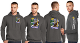 CATREG25/Port and Company Core Fleece Pullover Hooded Sweatshirt/PC78H