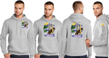 CATREG25/Port and Company Core Fleece Pullover Hooded Sweatshirt/PC78H