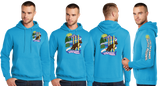 CATREG25/Port and Company Core Fleece Pullover Hooded Sweatshirt/PC78H