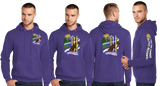 CATREG25/Port and Company Core Fleece Pullover Hooded Sweatshirt/PC78H