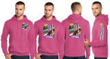 CATREG25/Port and Company Core Fleece Pullover Hooded Sweatshirt/PC78H