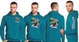 CATREG25/Port and Company Core Fleece Pullover Hooded Sweatshirt/PC78H