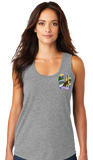 CATREG25/Women TriBlend Racerback Tank Top/DM138L
