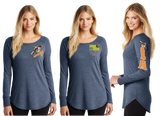 CCUL/Women’s Perfect Tri Long Sleeve Tunic Tee/DT132L