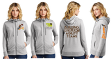 CCUL/Women Featherweight French Terry Full Zip Hoodie/DT673