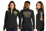 CCUL/Ladies 9oz Quarter Zip Sweatshirt/LST253/