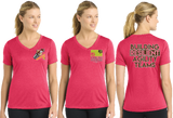 CCUL/Sport Tek Women PosiCharge Competitor V Neck/LST353