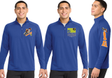 CCUL/SportTek SportWick Stretch QTR Zip Pullover/ST850