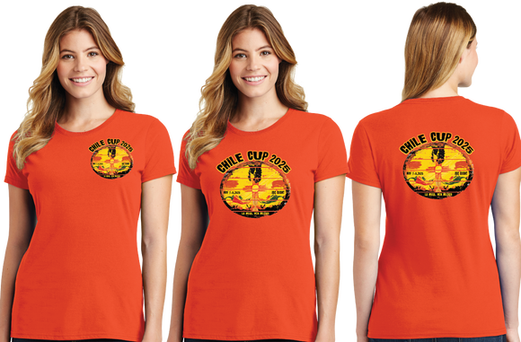 CHILI25/Port and Co ring spun cotton tee/LPC450