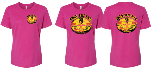 CHILIE25/Bella Canvas Women Relaxed Fit All Cotton/6400