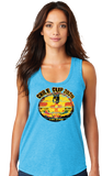 CHILIE25/Women TriBlend Racerback Tank Top/DM138L
