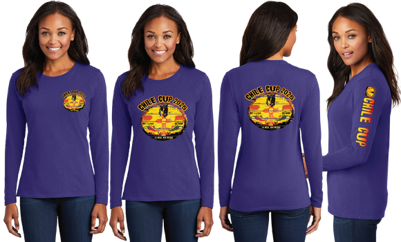 CHILIE25/Port and Co Long Sleeve Core Cotton Tee/LPC54LS