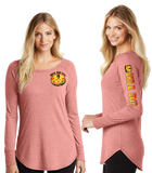 CHILIE25/Women’s Perfect Tri Long Sleeve Tunic Tee/DT132L