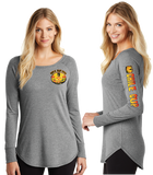 CHILIE25/Women’s Perfect Tri Long Sleeve Tunic Tee/DT132L