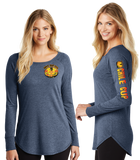 CHILIE25/Women’s Perfect Tri Long Sleeve Tunic Tee/DT132L